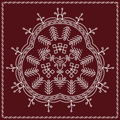 Folk, Tribal Designs, Motif, Wall Painting