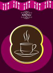 menu card  Design
