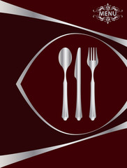 menu card  Design