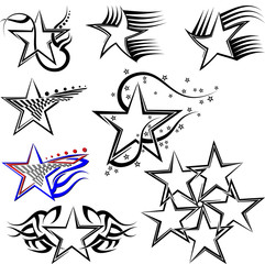 Star Tatto Set