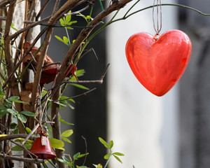 Cloche coeur