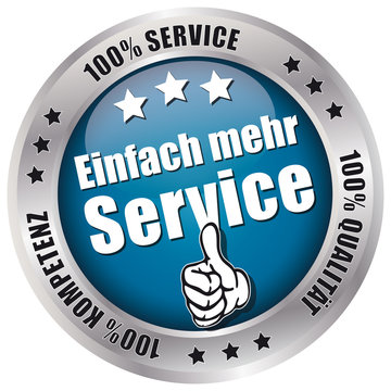 Einfach mehr Service