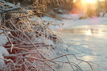 мороз на реке