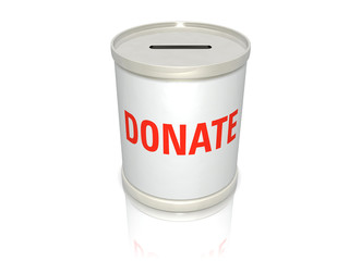donation box