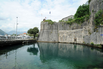 Fortifications de Kotor au Monténégro