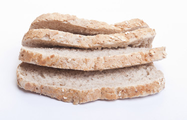 whole wheat bread slices