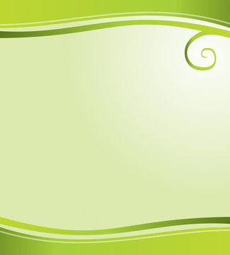 abstract green background vector