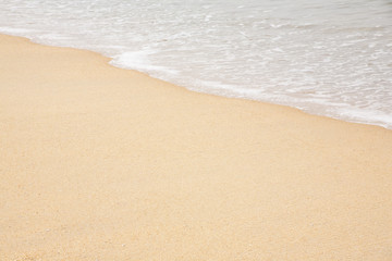 Fototapeta na wymiar Sand wave