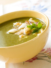 Spinach soup