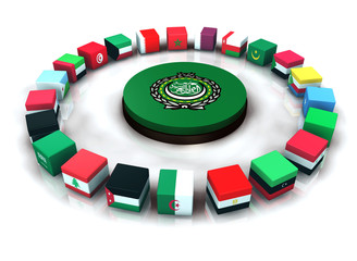 Ligue des États arabes 3D