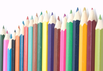 Fototapeta premium Pencils