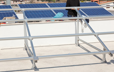 Struttura di sostegno per pannelli fotovoltaici