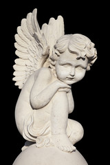Fototapeta na wymiar statua Ange