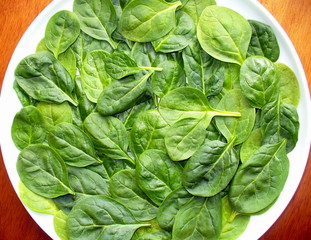 fresh spinach