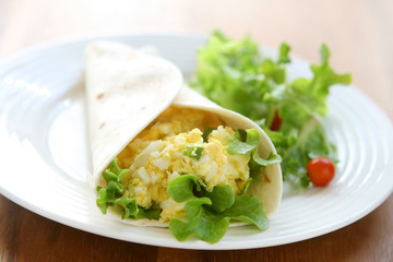 Egg Salad Wrap