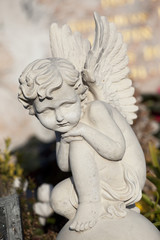 statue ange