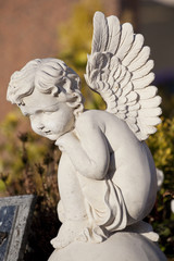 statue ange