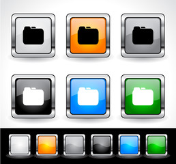 Buttons for web. Vector.