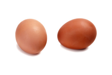 Two eggs