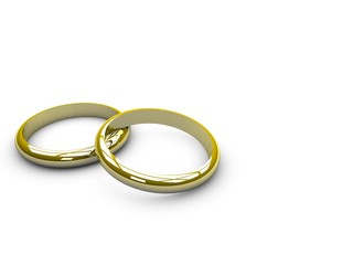 Gold rings