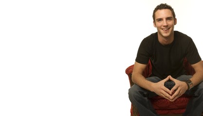 Front View Of A Man Smiling