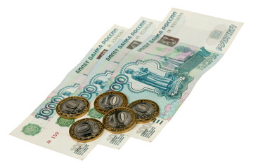 Russian roubles