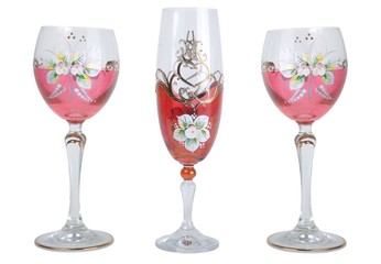 Elegant Wine Glasses