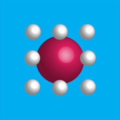 The ornament from spheres