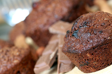 Chocolate muffins