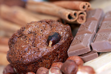 Chocolate muffins