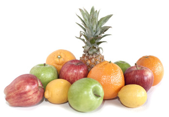 les fruits pour la salade