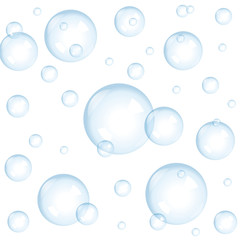 bubbles abstract background