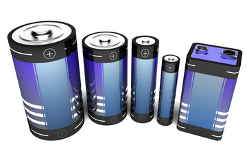 Tipos de bater&iacute;as