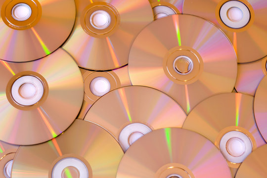 CD and DVD
