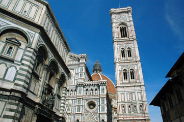 Cathedral in Florence Tuscany Italy