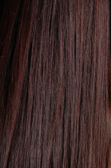 Naklejka premium Long hair.