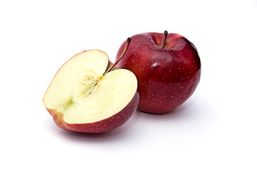 red apples