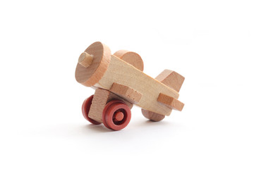 Little Wooden Airplane
