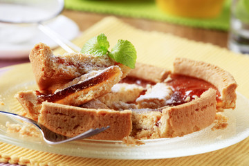 Jelly tart