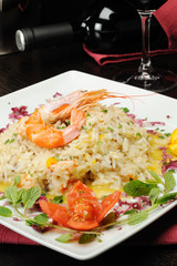 risotto ai gamberi