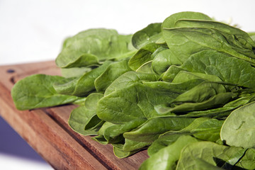 Green spinach