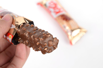 chocolate bars