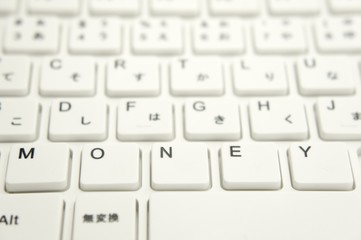 マネー　キーボード