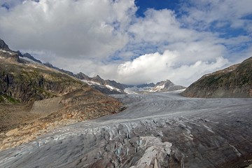 Rohnengletscher