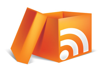 Paper open the orange box rss