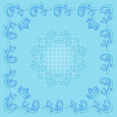 Abstract flower background