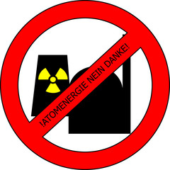 gegen Kernkraftwerke © lucifor