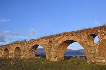 Obraz premium Skopje Aqueduct