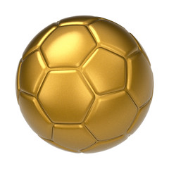 Goldener Fußball