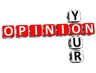 Your Opinion Crossword
